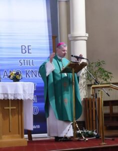 Bishop Fintan Gavin ~ Visit to St Michael's Parish 6th November 2022