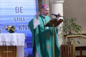 Bishop Fintan Gavin ~ Visit to St Michael’s Parish 6th November 2022