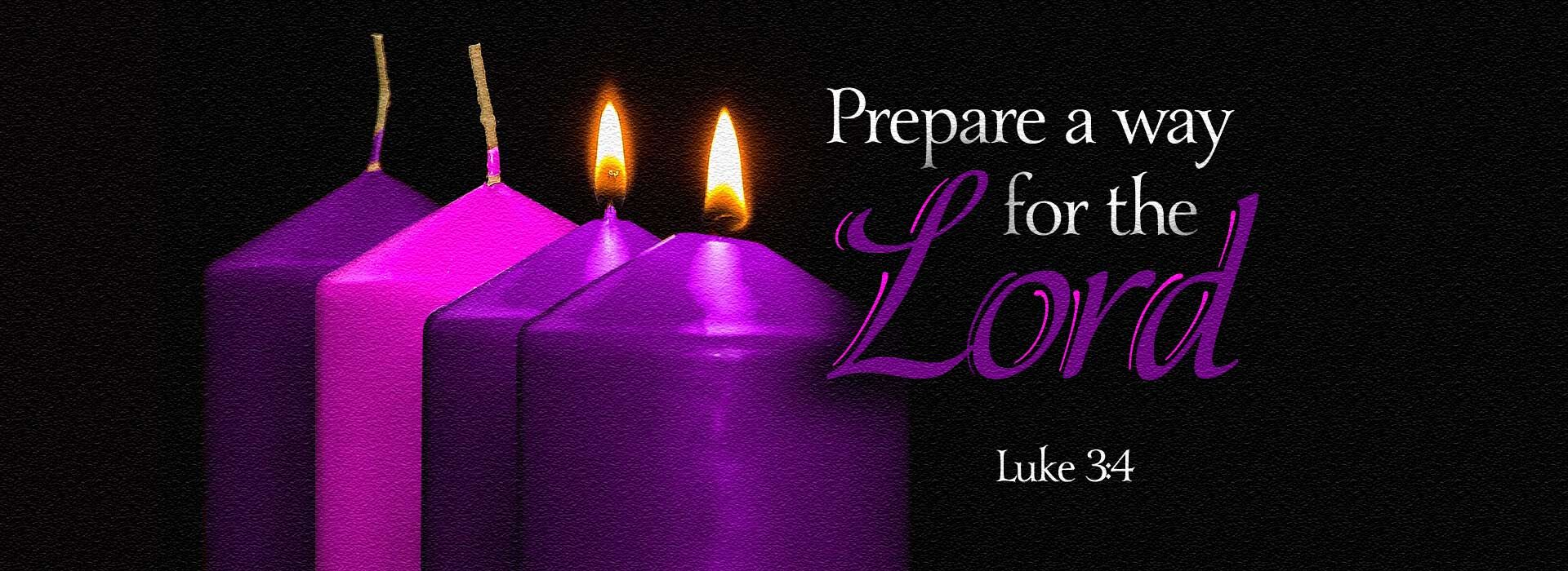 Second Sunday of Advent ~ 4th December 2022
