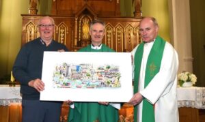 2023 Fr Colin Doocey Presentation from Parish Community 22 October