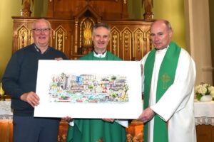 2023 Fr Colin Doocey Presentation from Parish Community 22 October