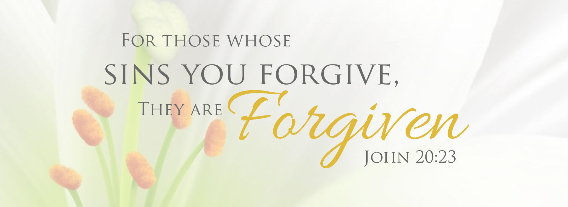 Second Sunday of Easter ~ 27th April 2025