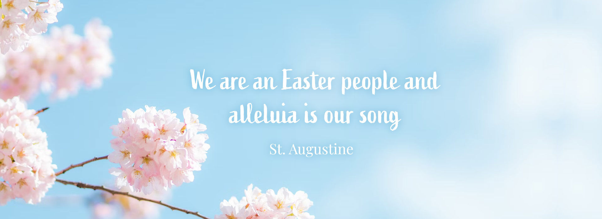 Fifth Sunday of Easter ~ 18th May 2025