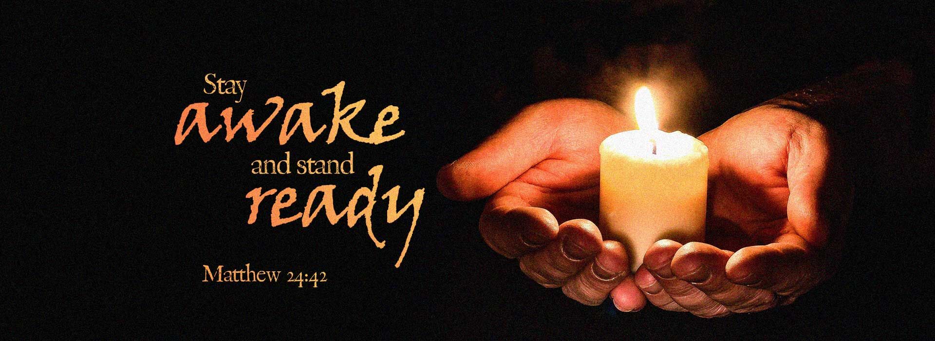 First Sunday of Advent ~ 30th November 2025