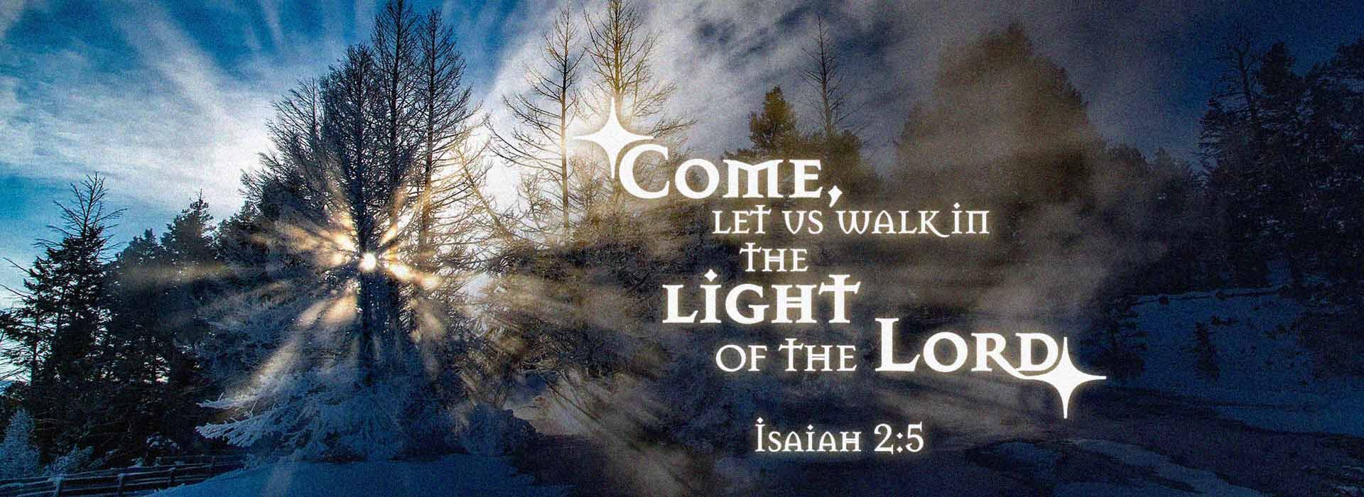 First Sunday of Advent ~ 30th November 2025