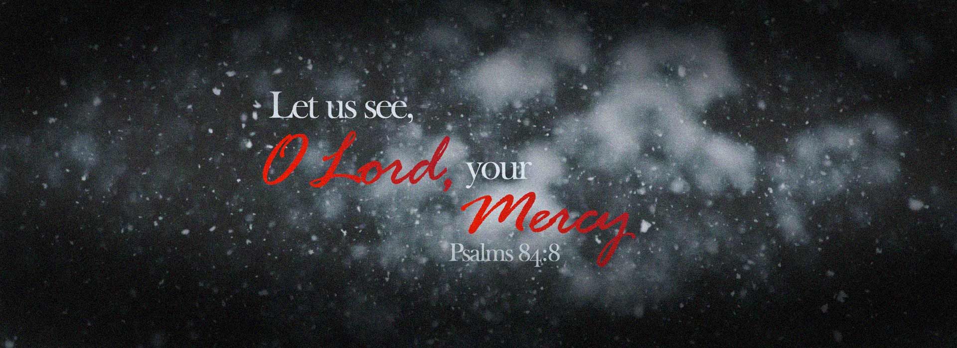 First Sunday of Advent ~ 30th November 2025