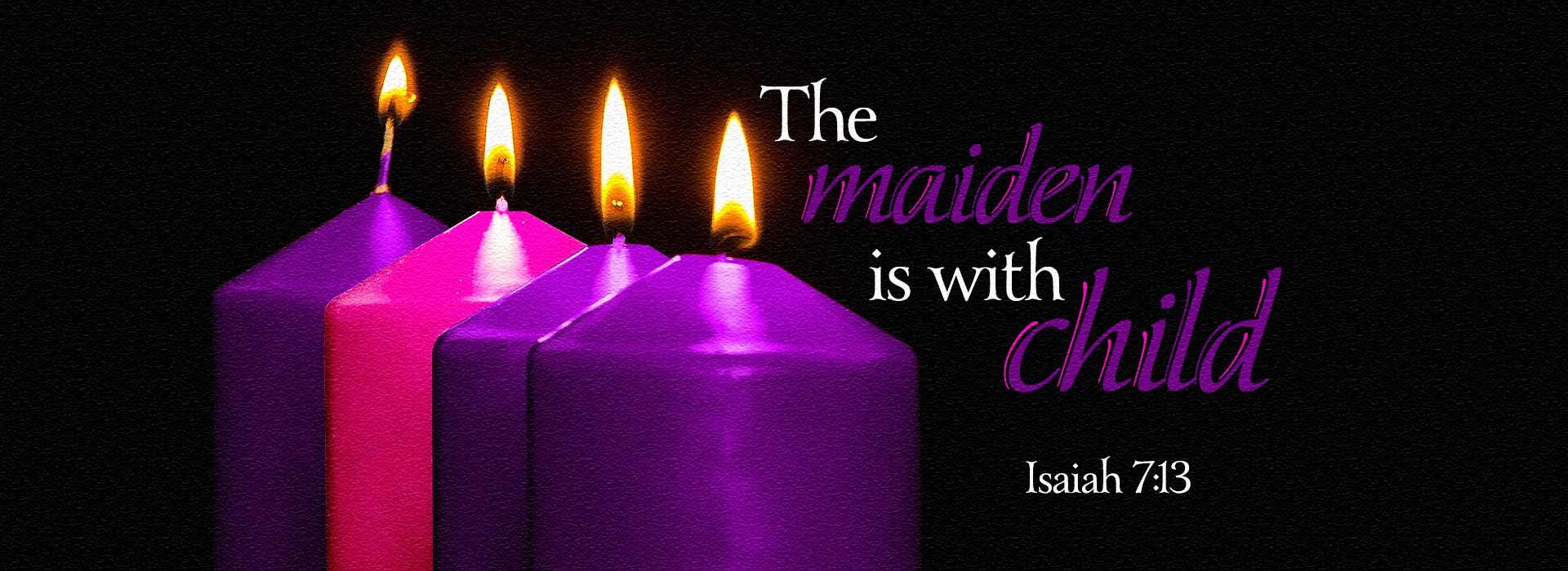 Fourth Sunday of Advent ~ 21st December 2025
