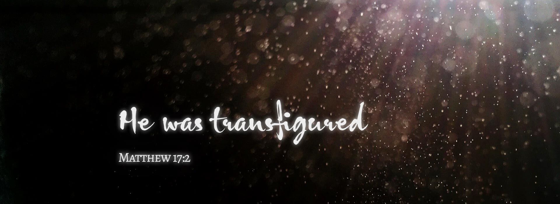 Second Sunday of Lent ~ 1st March 2026