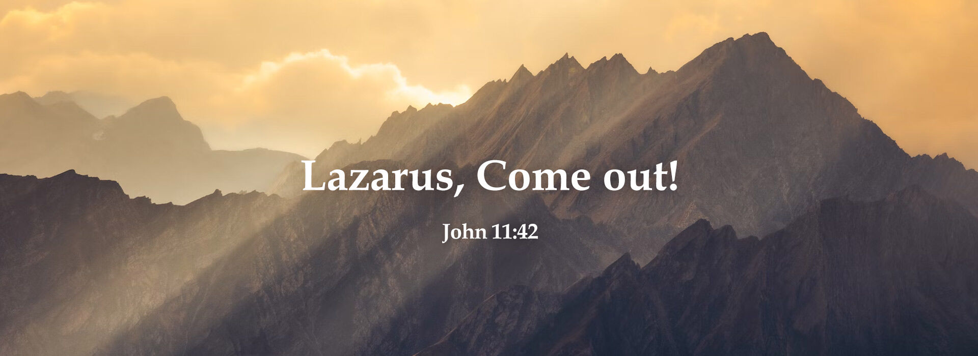 Fifth Sunday of Lent ~ 22nd March 2026