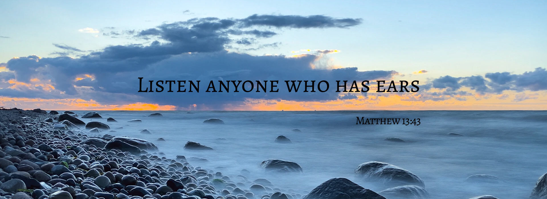 Sixteenth Sunday in Ordinary Time ~ 19th July 2026