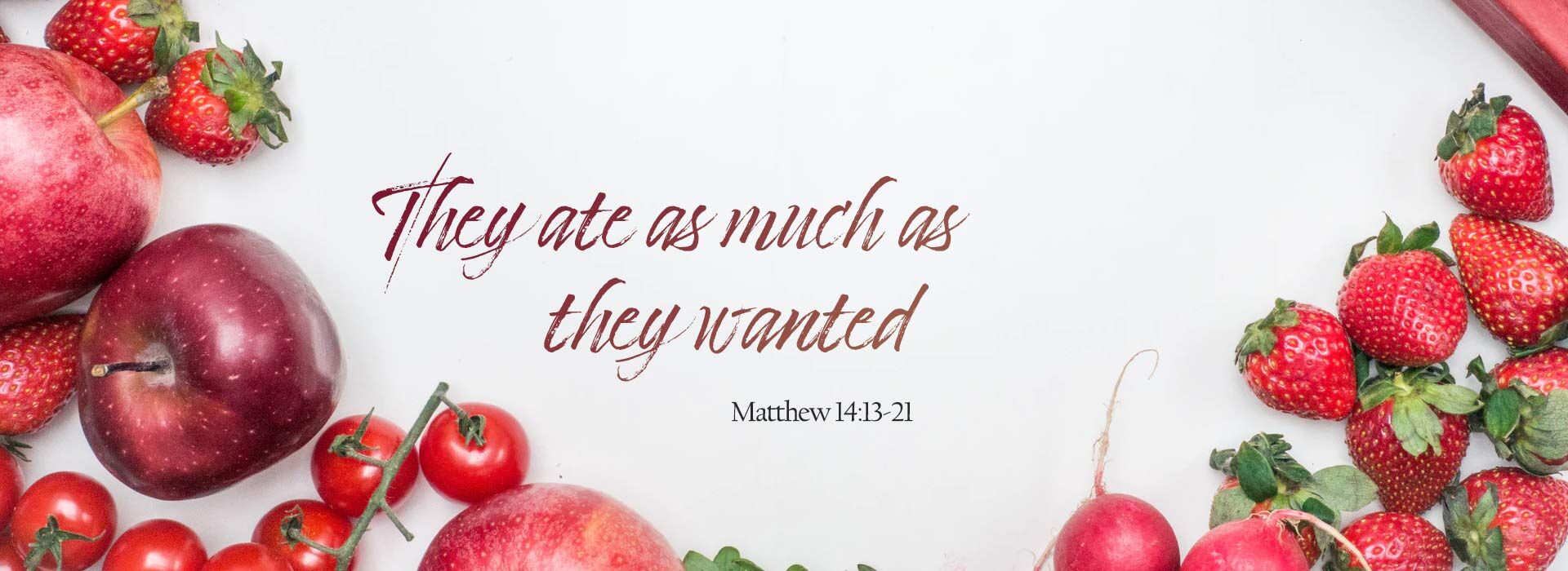 Eighteenth Sunday in Ordinary Time ~ 2nd August 2026