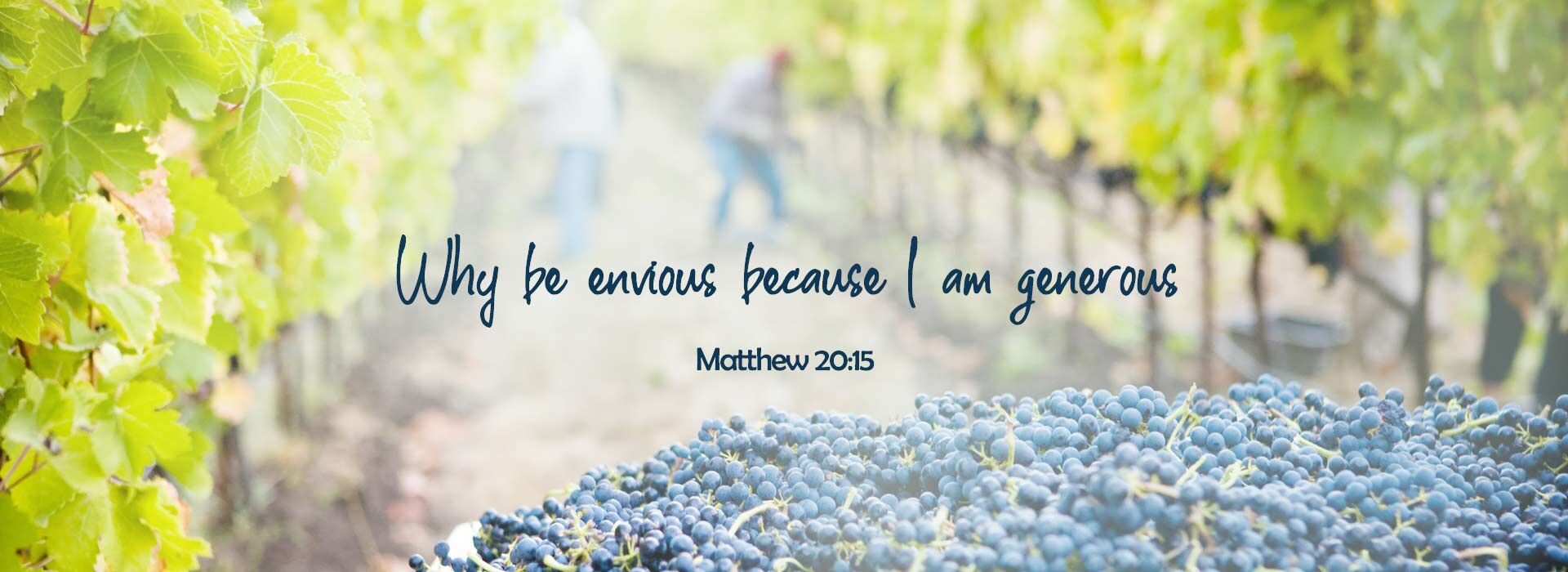 Twenty-Fifth Sunday in Ordinary Time ~ 20th September 2026