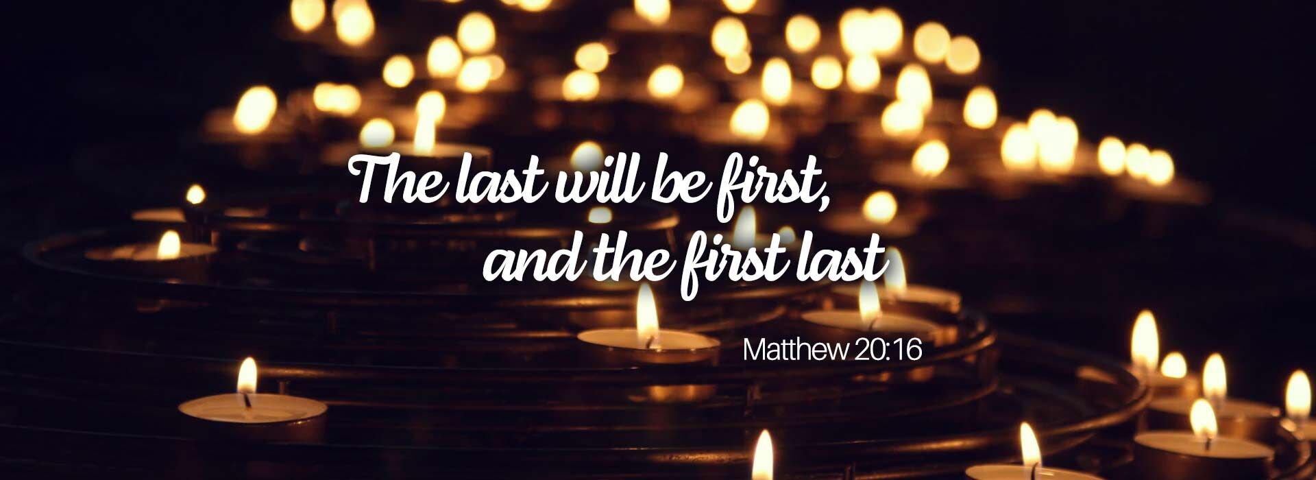 Twenty-Fifth Sunday in Ordinary Time ~ 20th September 2026