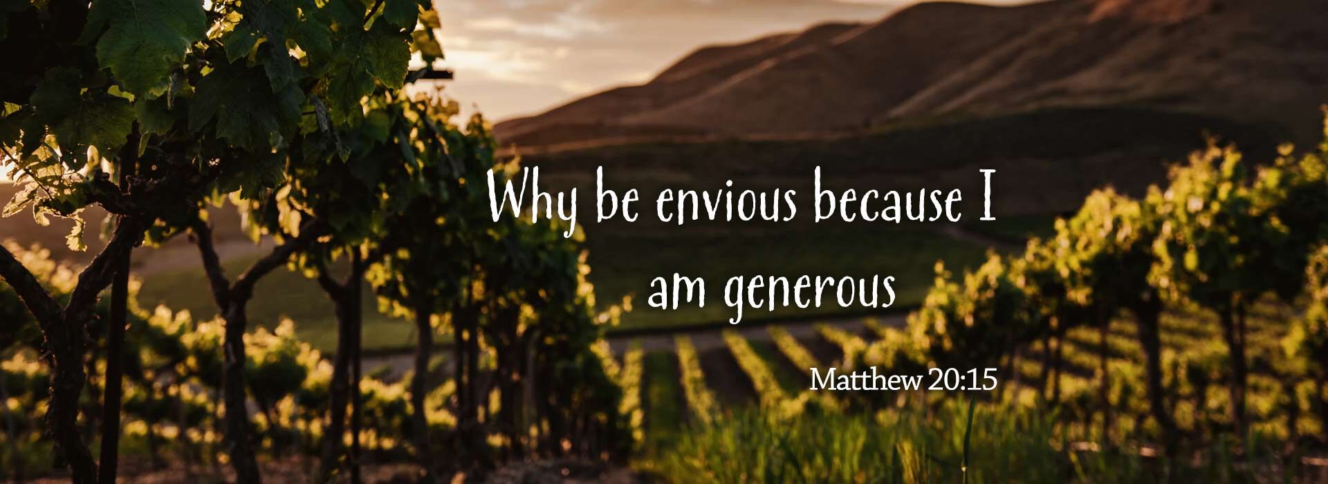 Twenty-Fifth Sunday in Ordinary Time ~ 20th September 2026